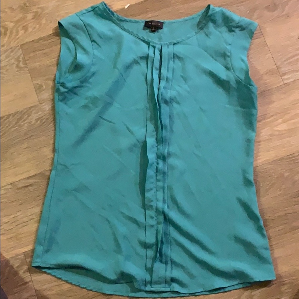 Turquoise shirt